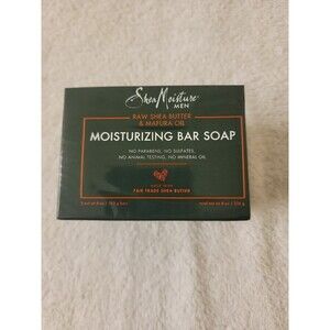 Shea Moisture Men -  Shea Butter & Mafura Oil Moisturizing Bar Soap